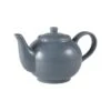 Genware Royal Teapot - 15.75oz / 45cl Grey (Box Of 6)