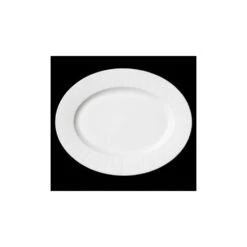 Steelite International Alina Oval Plate 33cm / 13" (Box Of 12)