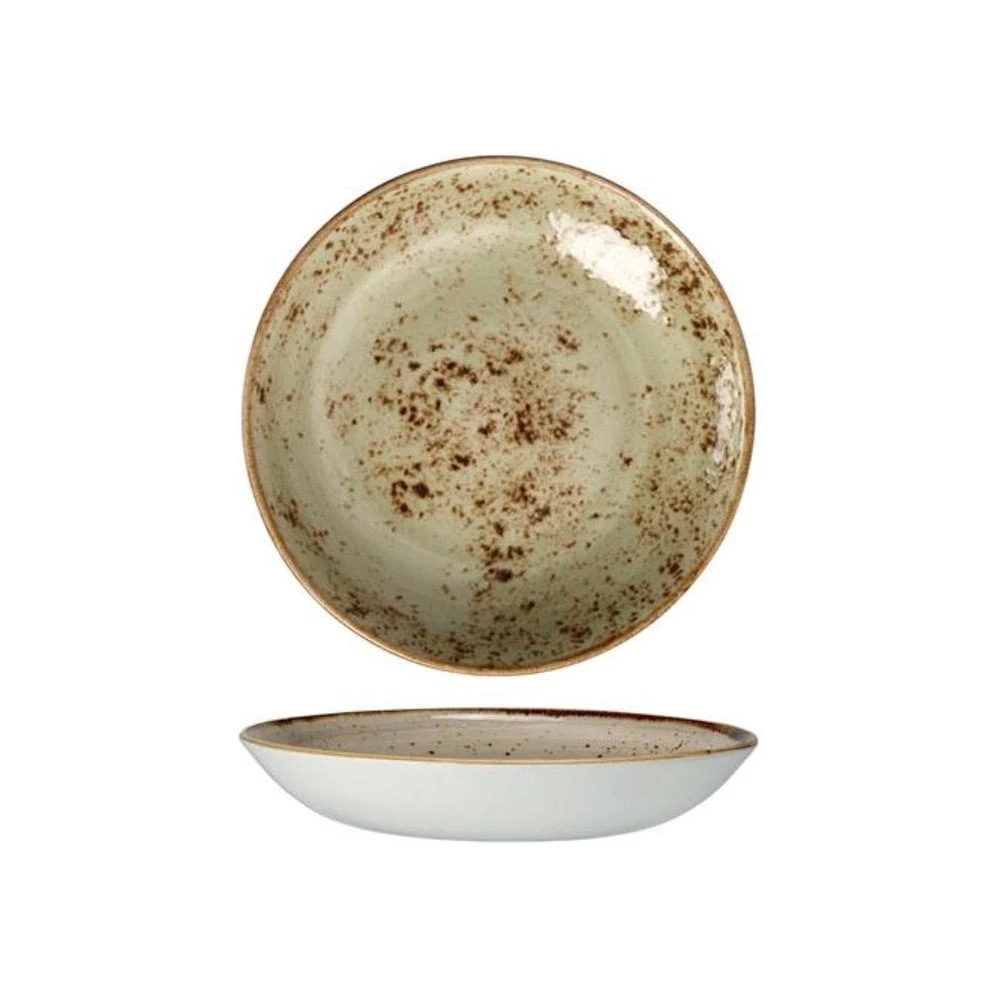 Steelite International Craft Coupe Bowl 20.5cm/8" Green (Box Of 24) 1 Steelite International Craft Coupe Bowl 20.5cm/8" Green (Box Of 24)