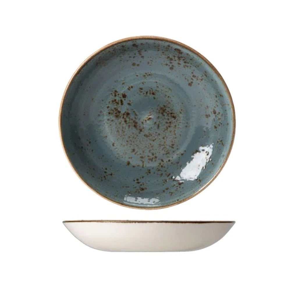 Steelite International Craft Coupe Bowl 25.25cm/10" Blue (Box Of 12) 1 Steelite International Craft Coupe Bowl 25.25cm/10" Blue (Box Of 12)