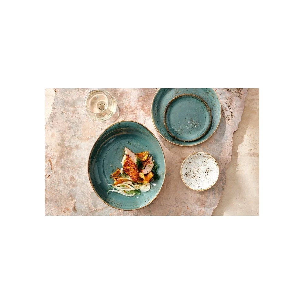 Steelite International Craft Coupe Bowl 25.25cm/10" Blue (Box Of 12) 2 Steelite International Craft Coupe Bowl 25.25cm/10" Blue (Box Of 12) - Image 2