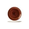 Steelite International Craft Coupe Plate 20.25cm/8" Terracotta (Box Of 24)