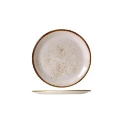 Steelite International Craft Coupe Plate 25.25cm (10") White (Box Of 24)