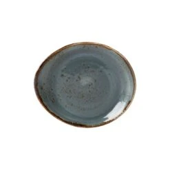 Steelite International Craft Freestyle Plate 15.5cm Blue (0522) (Box Of 12)