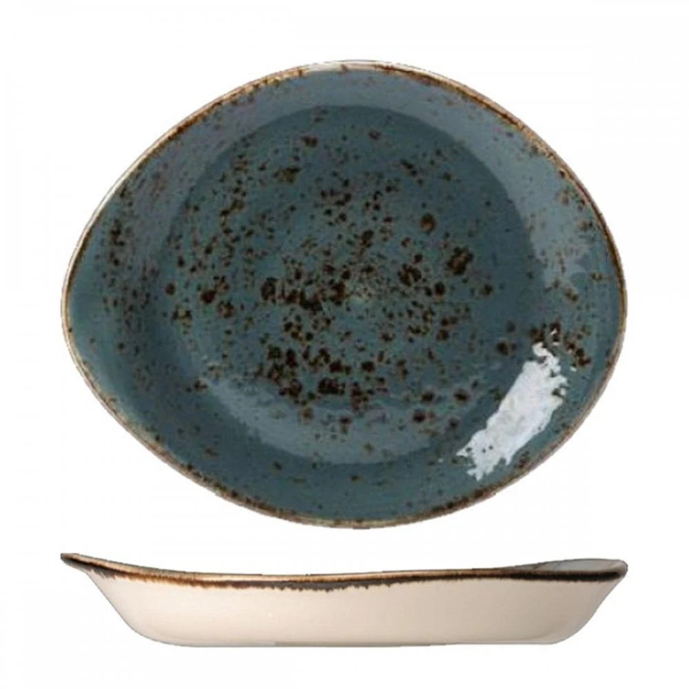 Steelite International Craft Freestyle Plate 30.5cm (12") Blue (0520) (Box Of 12) 1 Steelite International Craft Freestyle Plate 30.5cm (12") Blue (0520) (Box Of 12)