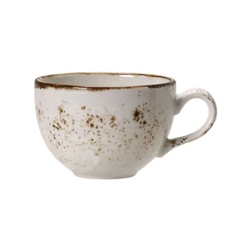 Steelite International Craft Low Cup 8.5cl (3oz) White (0190) (Box Of 36) 1 Steelite International Craft Low Cup 8.5cl (3oz) White (0190) (Box Of 36)