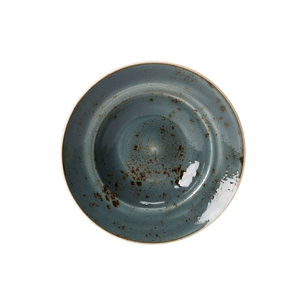 Steelite International Craft Nouveau Bowl 27cm/10.5" Blue (Box Of 6) 1 Steelite International Craft Nouveau Bowl 27cm/10.5" Blue (Box Of 6)