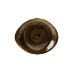 Steelite International Craft Plate 25cm/10" Brown (Box Of 12)