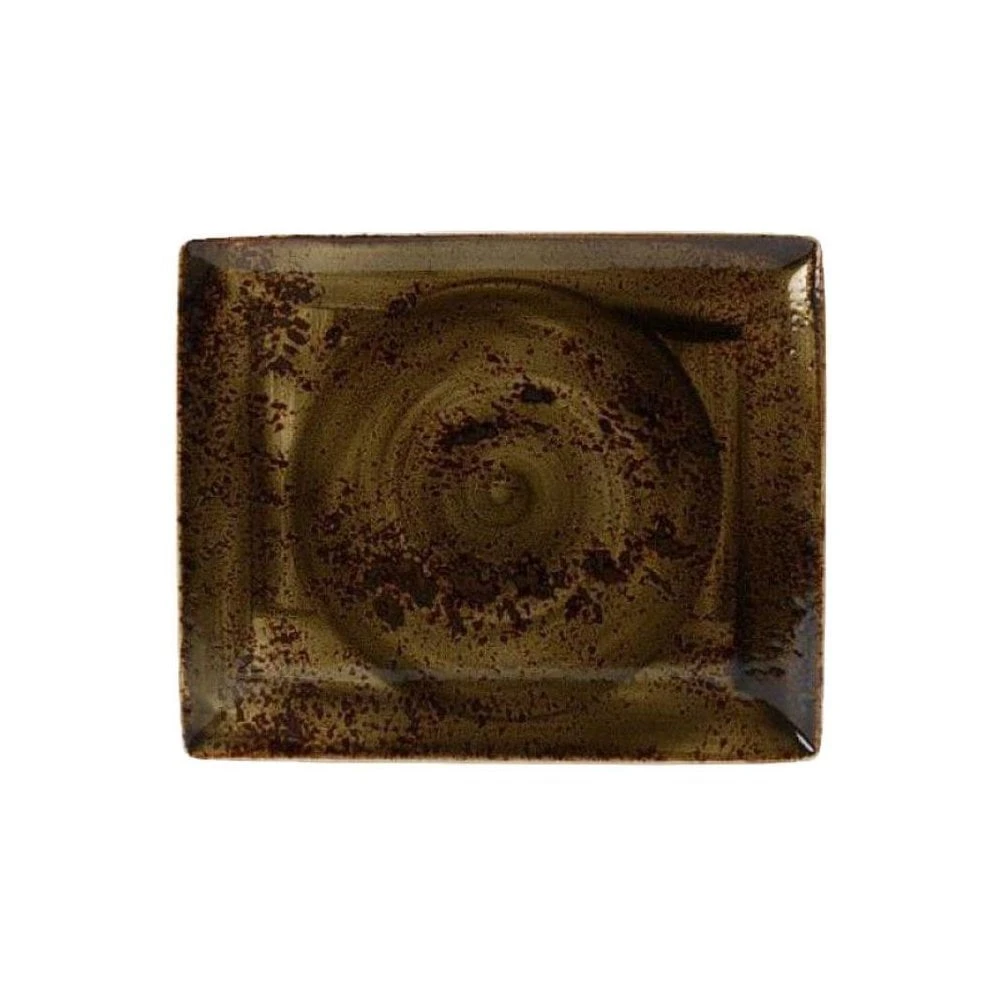 Steelite International Craft Rectangle Two 33cm X 27cm Brown (0551) (Box Of 6) 1 Steelite International Craft Rectangle Two 33cm X 27cm Brown (0551) (Box Of 6)