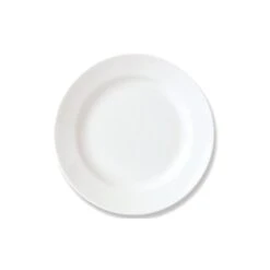 Steelite International Harmony Plate White Steelite 25.5cm/10" (Box Of 24)