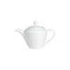 Steelite International Harmony Tea Pot 21oz/596ml White Empire (Box Of 6)