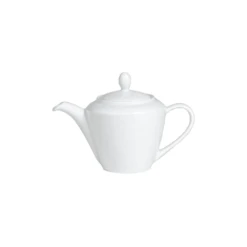 Steelite International Harmony Tea Pot 21oz/596ml White Empire (Box Of 6)