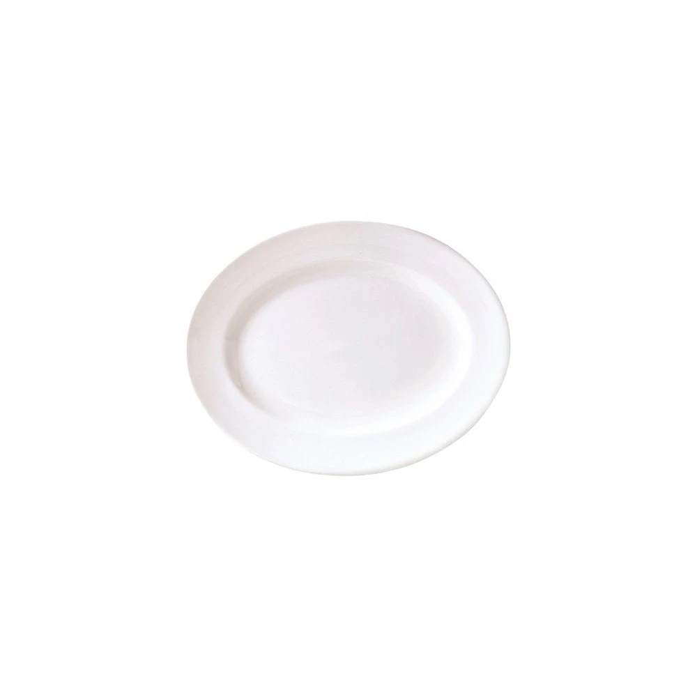 Steelite International Monaco Vogue Oval Dish 20cm/8" (Box Of 24) 1 Steelite International Monaco Vogue Oval Dish 20cm/8" (Box Of 24)