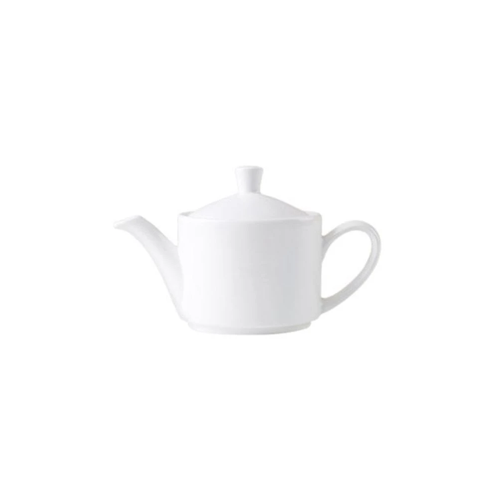 Steelite International Monaco Vogue Teapot 425ml/15oz (Box Of 6) 1 Steelite International Monaco Vogue Teapot 425ml/15oz (Box Of 6)