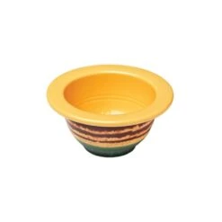 Steelite International Round Bowl Hot-Cha-Cha Melamine 18.8 X 8.9 Cm (Box Of 3)
