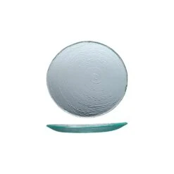 Steelite International Scape Glass Clear Round Platter 30cm / 12" (Box Of 12)