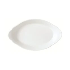 Steelite International Steelite Oval Eared Dish 25cm/10" (Box Of 24)