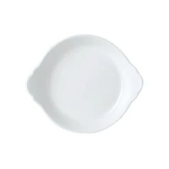 Steelite International Steelite Round Eared Dish White 16.5cm/5.75" - 6.5oz (Box Of 36)