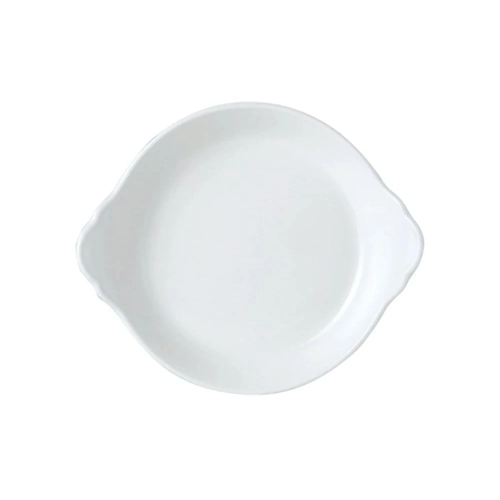 Steelite International Steelite Round Eared Dish White 16.5cm/5.75" - 6.5oz (Box Of 36) 1 Steelite International Steelite Round Eared Dish White 16.5cm/5.75" - 6.5oz (Box Of 36)