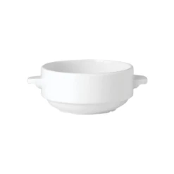 Steelite International Steelite Soup Cup Lugged 10oz White (115) (Box Of 36)