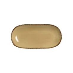 Steelite International Terramesa Taster Tray 25.5x13cm/10x4.5" Wheat (Box Of 6)