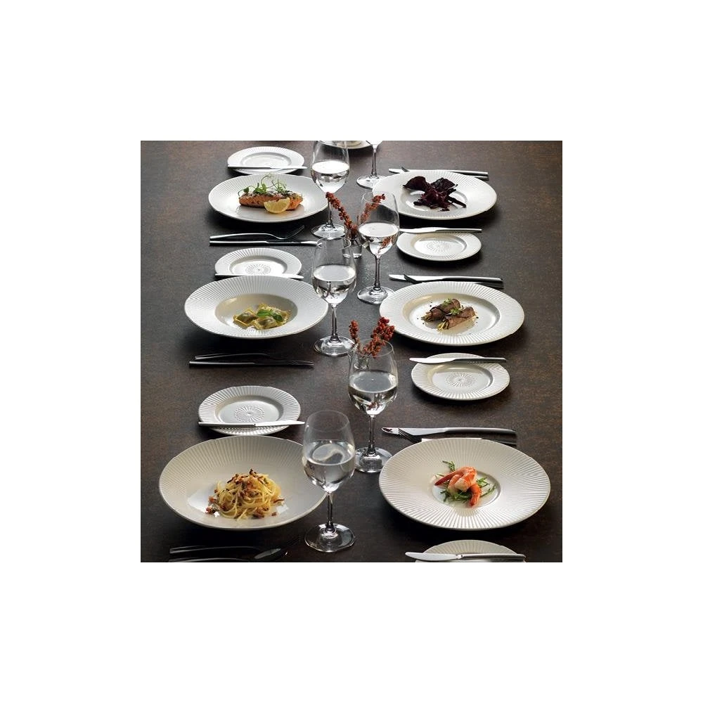 Steelite International Willow Mid Rim Plate 11.25" (30cm) (Box Of 12) 2 Steelite International Willow Mid Rim Plate 11.25" (30cm) (Box Of 12) - Image 2