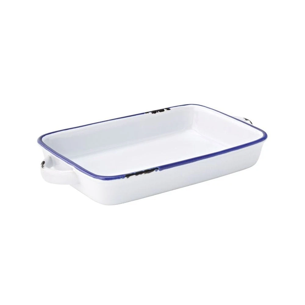 Utopia Tableware Avebury Blue Large Rect. Dish - 8.5" (22cm) (Box Of 12) 1 Utopia Tableware Avebury Blue Large Rect. Dish - 8.5" (22cm) (Box Of 12)