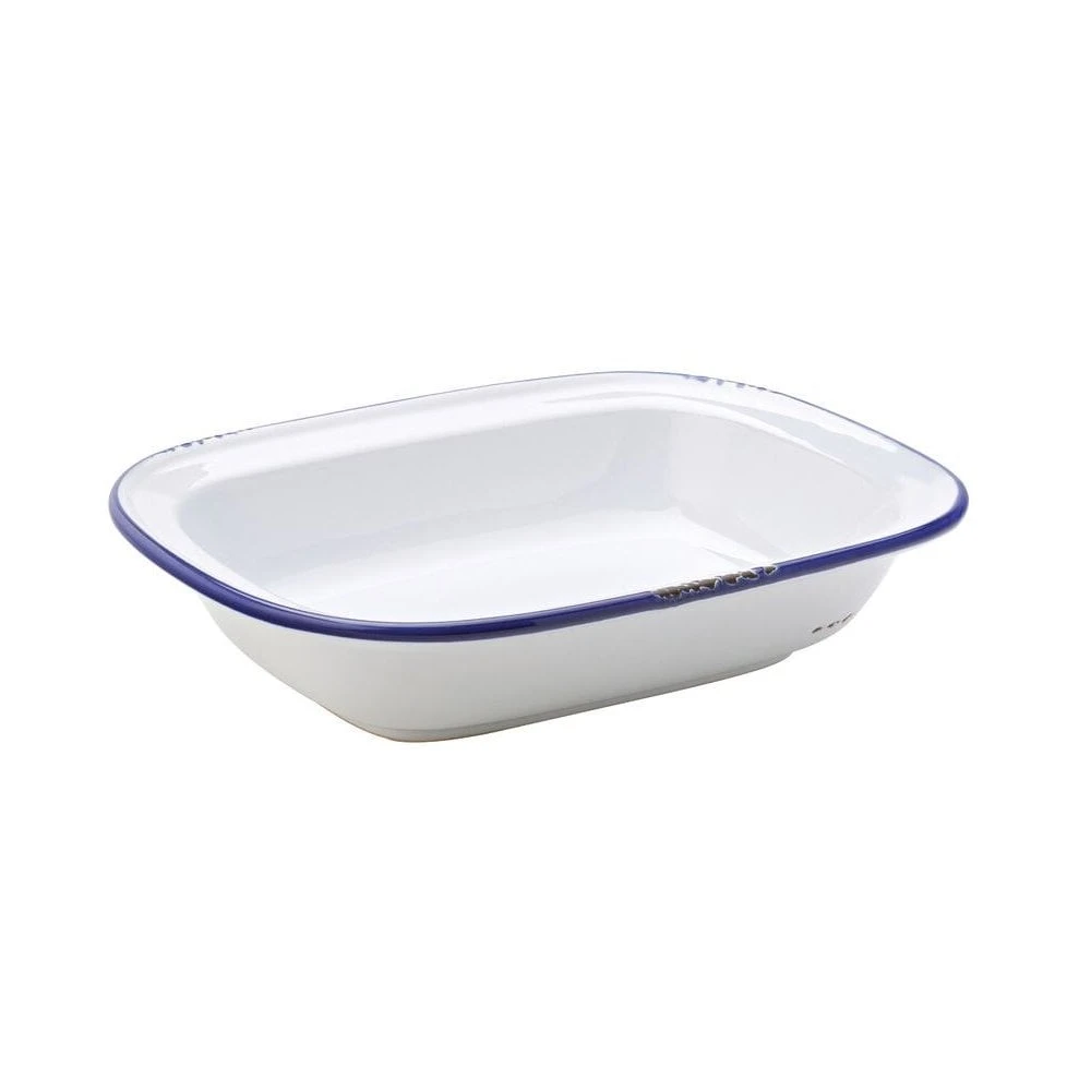 Utopia Tableware Avebury Blue Pie Dish - 9.5" (24cm) (Box Of 6) 1 Utopia Tableware Avebury Blue Pie Dish - 9.5" (24cm) (Box Of 6)
