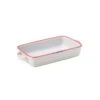 Utopia Tableware Avebury Red Small Rect. Dish - 6.75" (17.5cm) (Box Of 12)