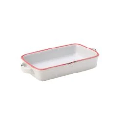 Utopia Tableware Avebury Red Small Rect. Dish - 6.75" (17.5cm) (Box Of 12)