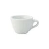 Utopia Tableware Barista Flat White Cup - 5.5oz (16cl) White (Box Of 12)