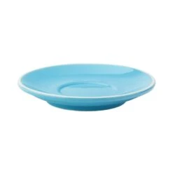Utopia Tableware Barista Large Saucer - 6" (15cm) Blue (Box Of 6)