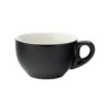 Utopia Tableware Barista Latte Cup - 10oz (28cl) Black (Box Of 6)