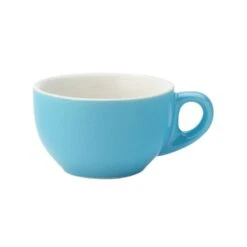 Utopia Tableware Barista Latte Cup - 10oz (28cl) Blue (Box Of 6)