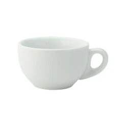 Utopia Tableware Barista Latte Cup - 10oz (28cl) White (Box Of 6)