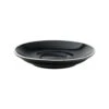 Utopia Tableware Barista Medium Saucer - 5.5" (14cm) Black (Box Of 6)