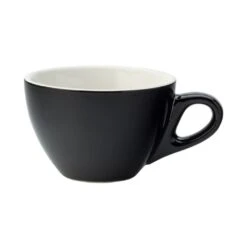 Utopia Tableware Barista Mighty Cup - 12.25oz (35cl) Black (Box Of 6)