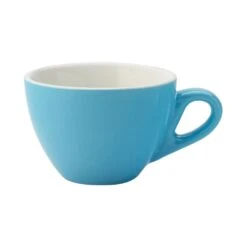 Utopia Tableware Barista Mighty Cup - 12.25oz (35cl) Blue (Box Of 6)