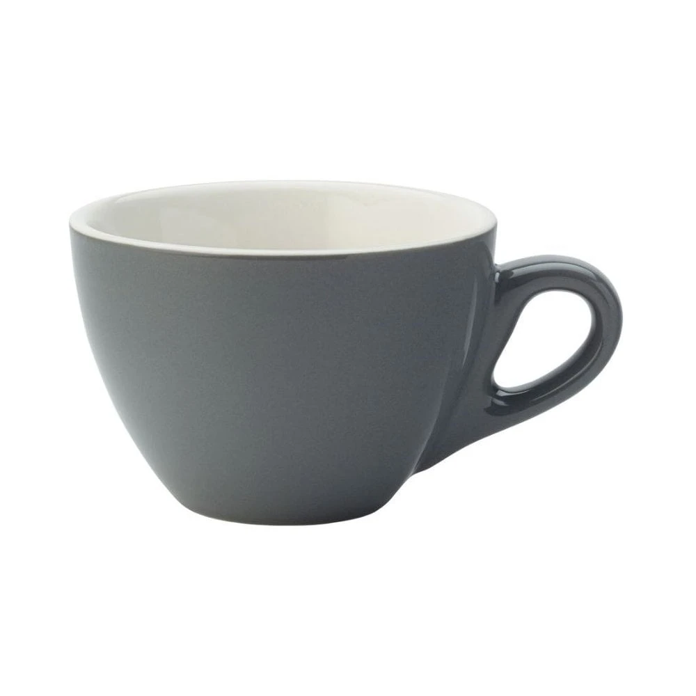 Utopia Tableware Barista Mighty Cup - 12.25oz (35cl) Grey (Box Of 6) 1 Utopia Tableware Barista Mighty Cup - 12.25oz (35cl) Grey (Box Of 6)