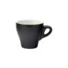 Utopia Tableware Barista Tulip Cup - 6.25oz (18cl) Black (Box Of 6)