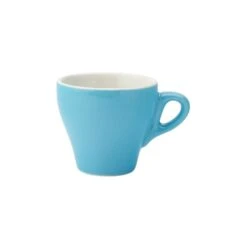 Utopia Tableware Barista Tulip Cup - 6.25oz (18cl) Blue (Box Of 6)