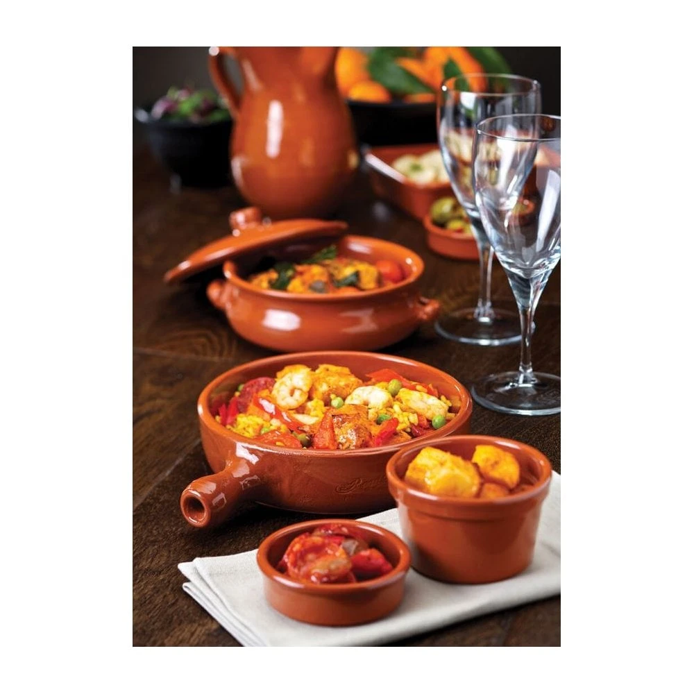 Utopia Tableware Terracotta Creme Brulee 4.5"/11.5cm (Box Of 24) 2 Utopia Tableware Terracotta Creme Brulee 4.5"/11.5cm (Box Of 24) - Image 2