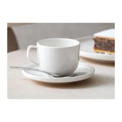 Villeroy & Boch Afina Coffee Saucer 14cm/5.5" (Box Of 6) -Kitchen Supplies villeroy boch afina coffee saucer 14cm 5 5 box of 6 p7883 17098 image