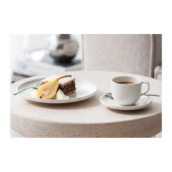 Villeroy & Boch Afina Coffee Saucer 14cm/5.5" (Box Of 6) -Kitchen Supplies villeroy boch afina coffee saucer 14cm 5 5 box of 6 p7883 17099 image