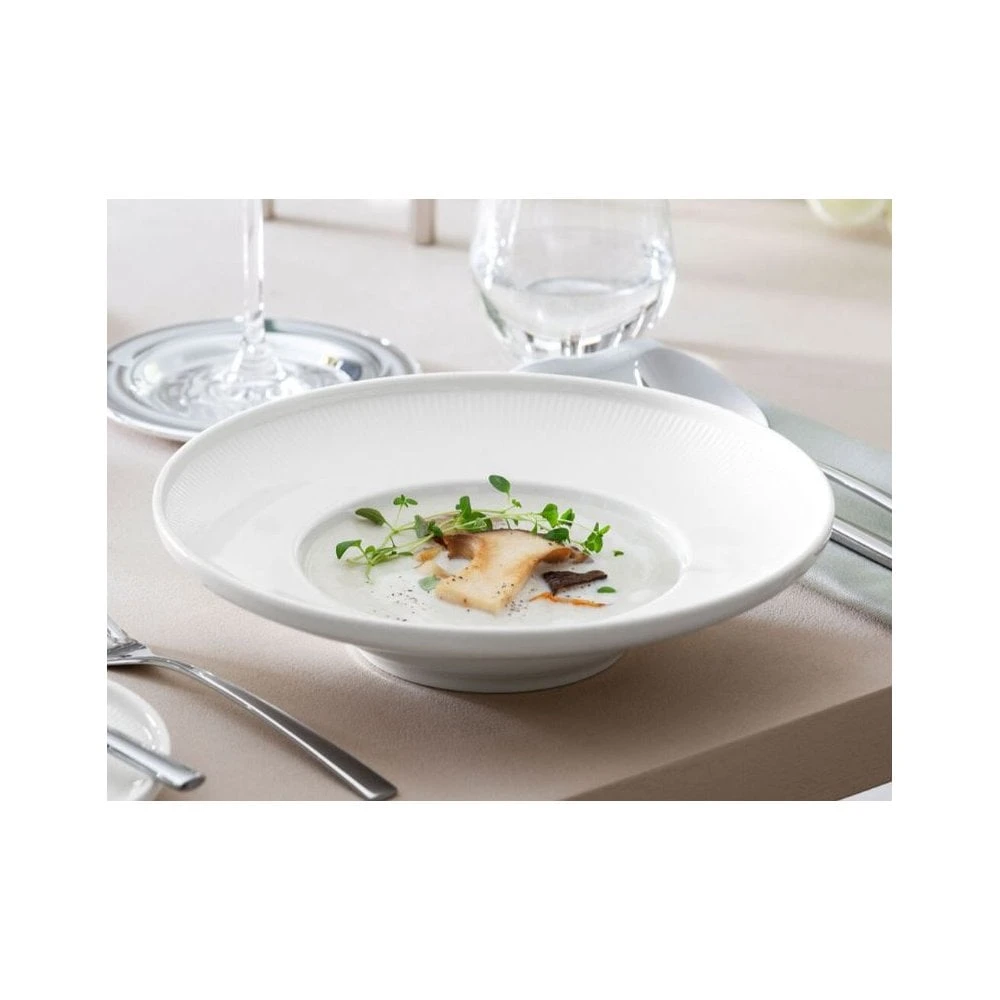 Villeroy & Boch Afina Deep Plate 25cm/10" (Box Of 6) 2 Villeroy & Boch Afina Deep Plate 25cm/10" (Box Of 6) - Image 2