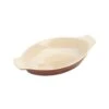 Zodiac Farmhouse Oval Eared Dish 25x13x4cm/0.5l (Box Of 12)
