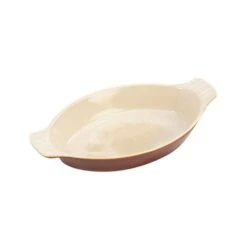 Zodiac Farmhouse Oval Eared Dish 25x13x4cm/0.5l (Box Of 12)